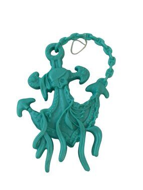 Monster High Vandala Doublooms‎ Haunted Students Spirits Anchor Purse Teal